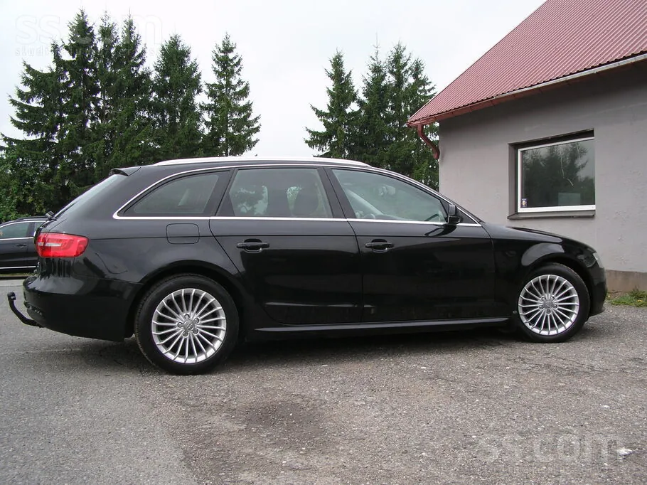 Audi A4 2013 photo 3