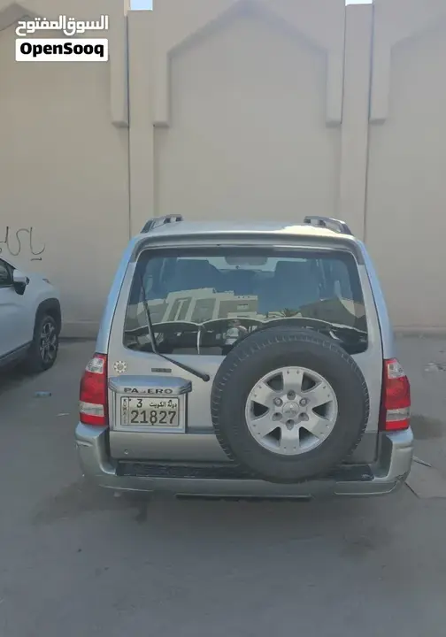 Mitsubishi Pajero 2006 photo 3