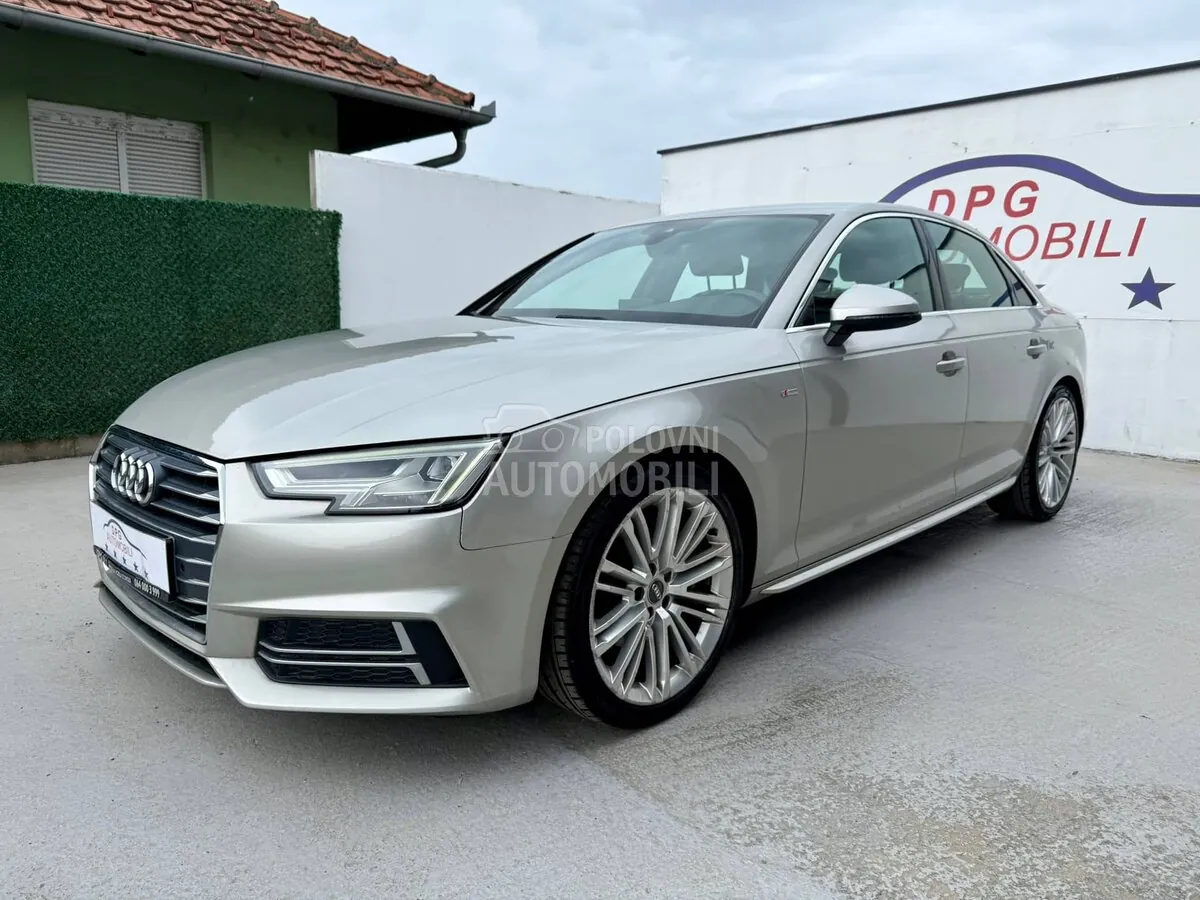 Audi A4 2016 photo 2