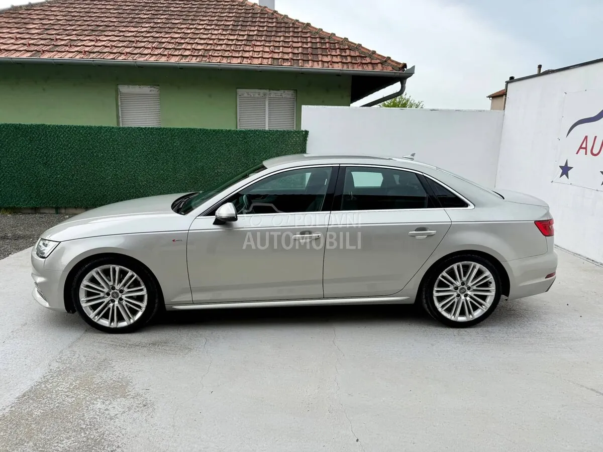 Audi A4 2016 photo 3