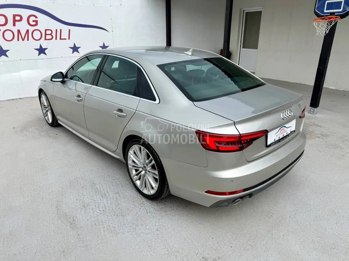 Audi A4 2016 photo 4