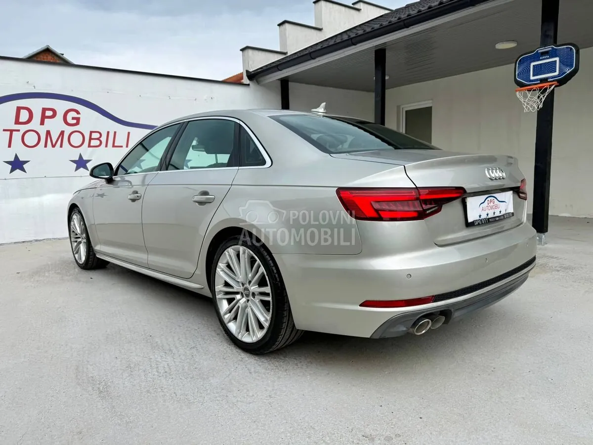 Audi A4 2016 photo 5