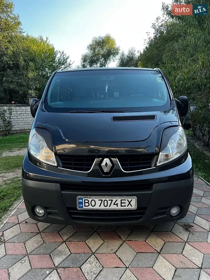 Renault Trafic 2008 photo 2