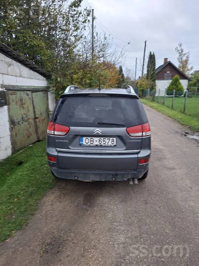 Citroen C-Crosser 2008 photo 4