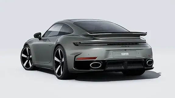 Porsche 911 Turbo S 2027 photo 2