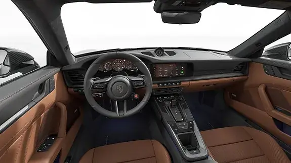 Porsche 911 Turbo S 2027 photo 5