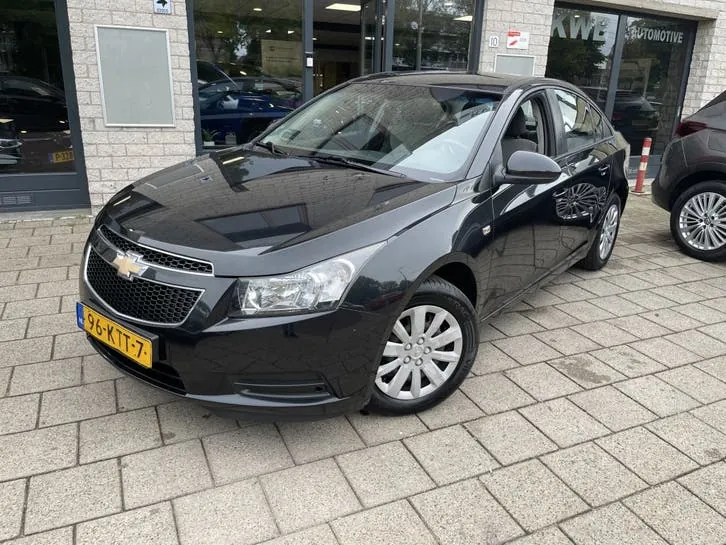 Chevrolet Cruze 2010 photo 3