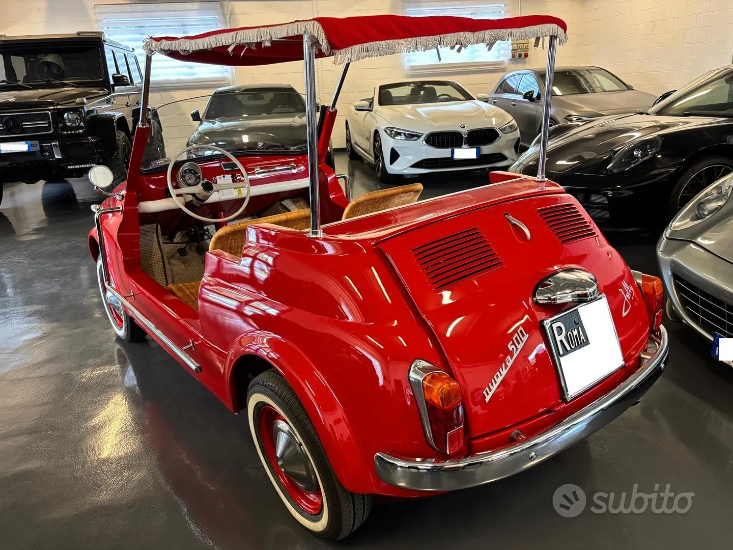 Fiat 500 1970 photo 5
