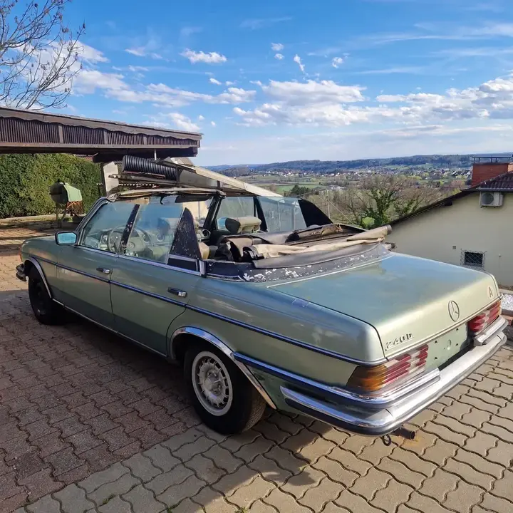 Mercedes-Benz W123 1977 photo 2