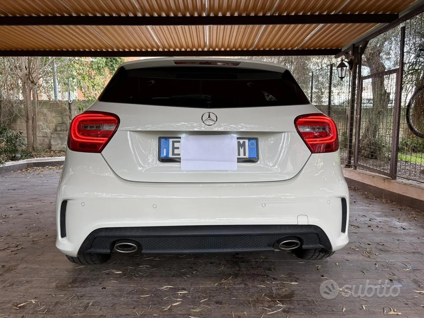 Mercedes-Benz A 2014 photo 3