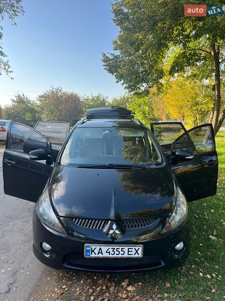 Mitsubishi Grandis