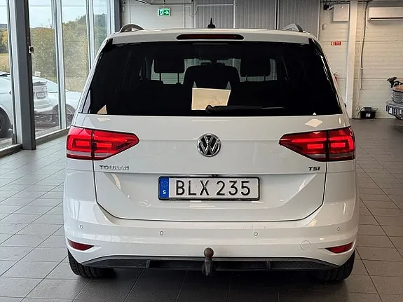 Volkswagen Touran 2018 photo 4