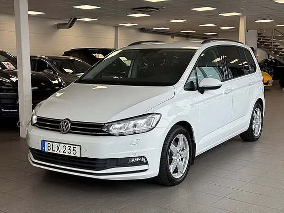 Volkswagen Touran 2018 photo 5