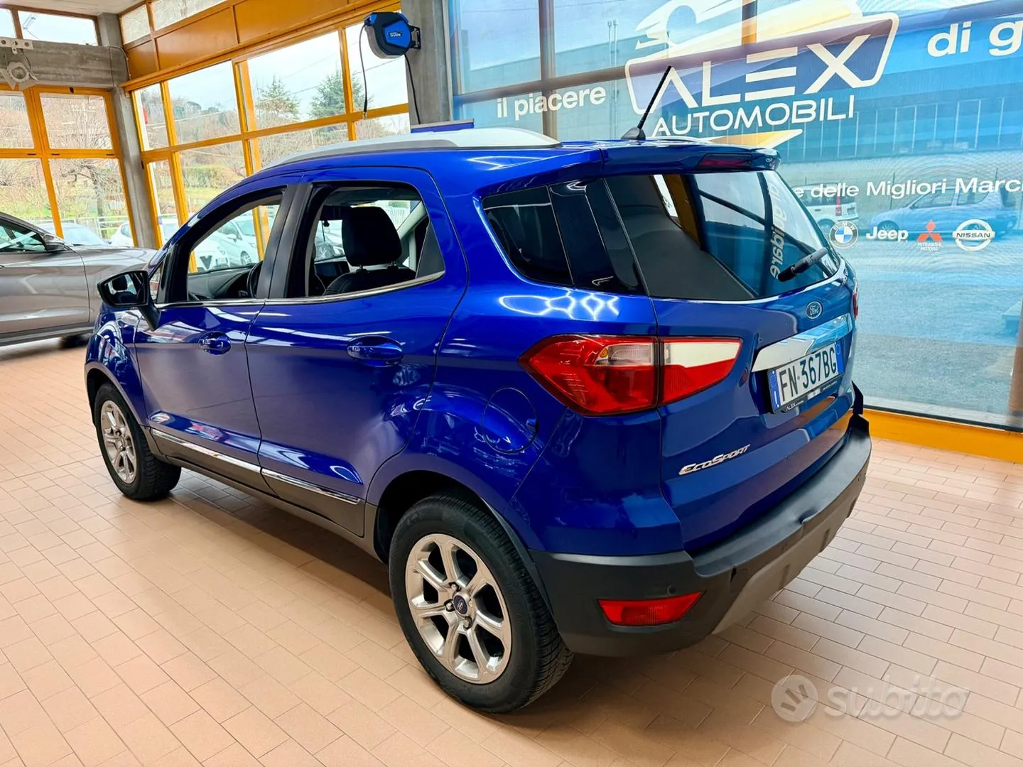 Ford Ecosport 2018 photo 4