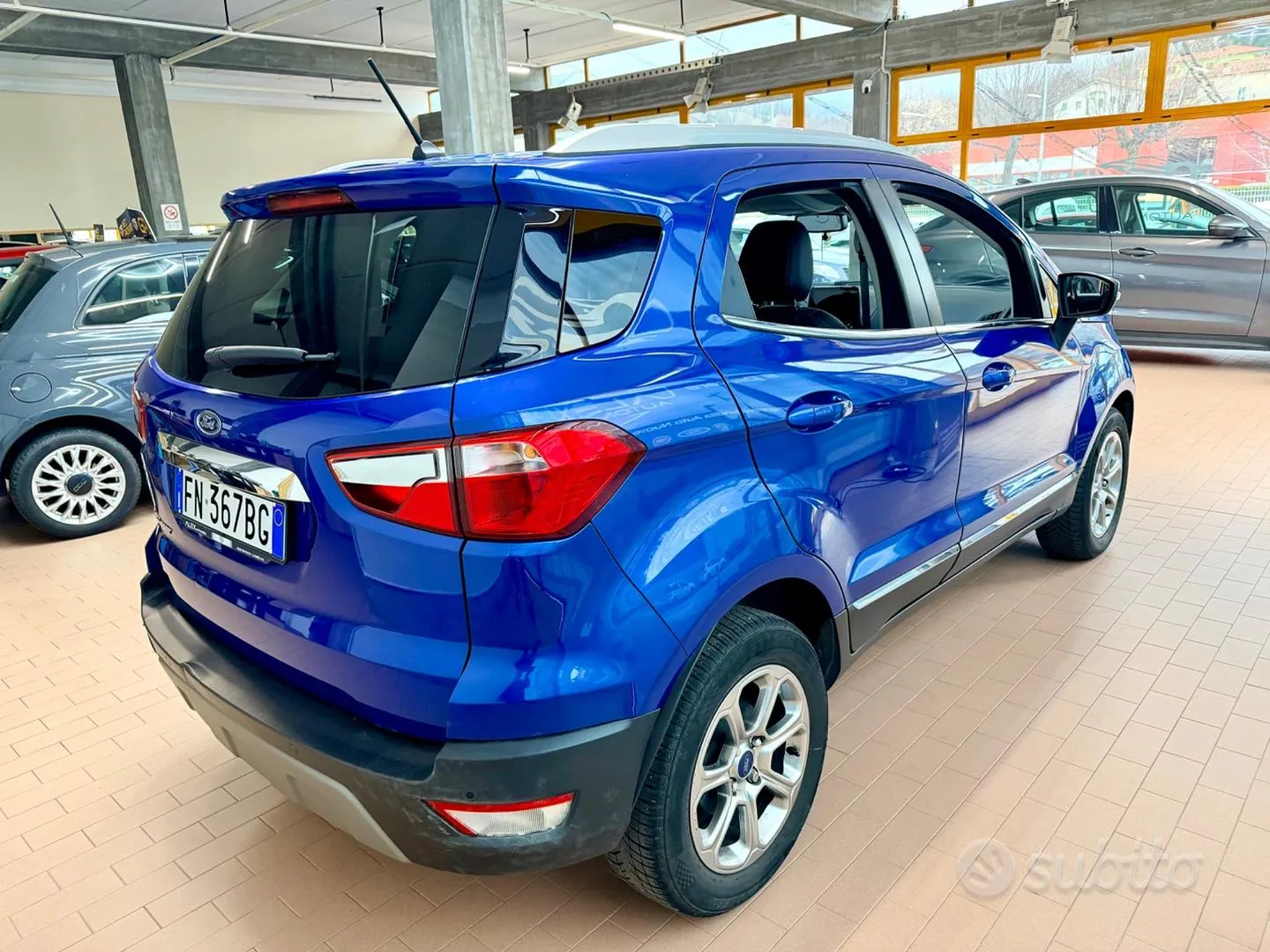 Ford Ecosport 2018 photo 3