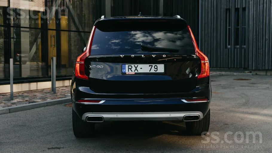 Volvo Xc90 2019 photo 5