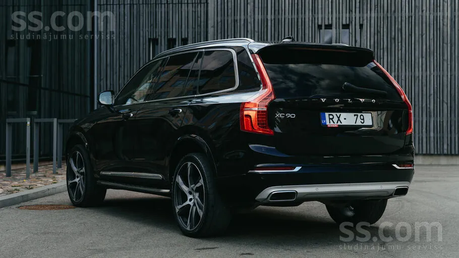 Volvo Xc90 2019 photo 3