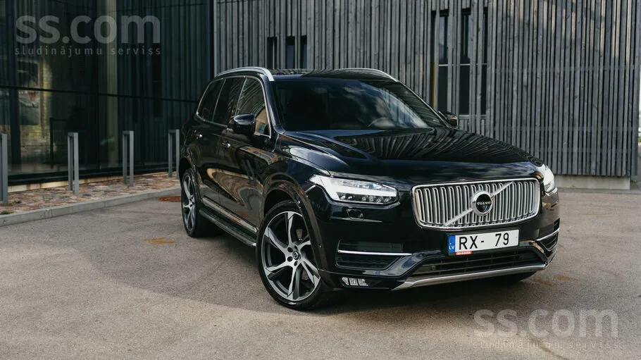 Volvo Xc90 2019 photo 2