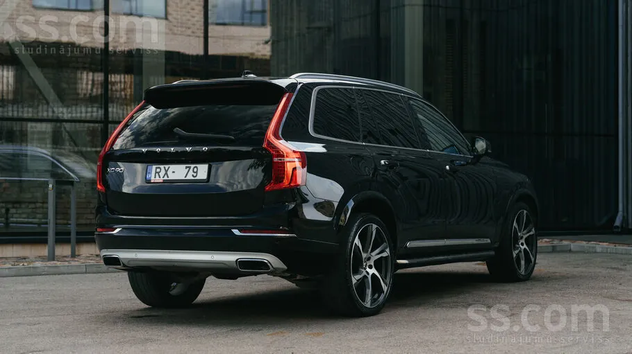 Volvo Xc90 2019 photo 4
