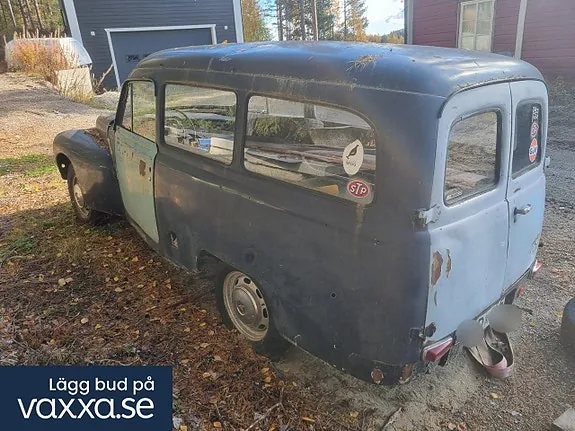 Volvo Duett 1967 photo 4