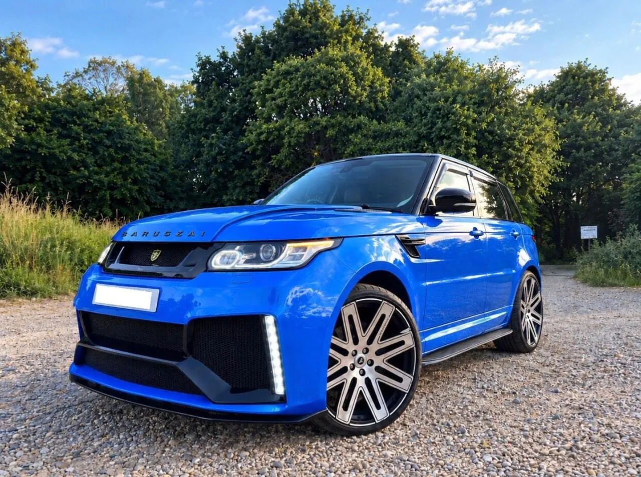 Land Rover Range Rover Sport 2014 photo 2