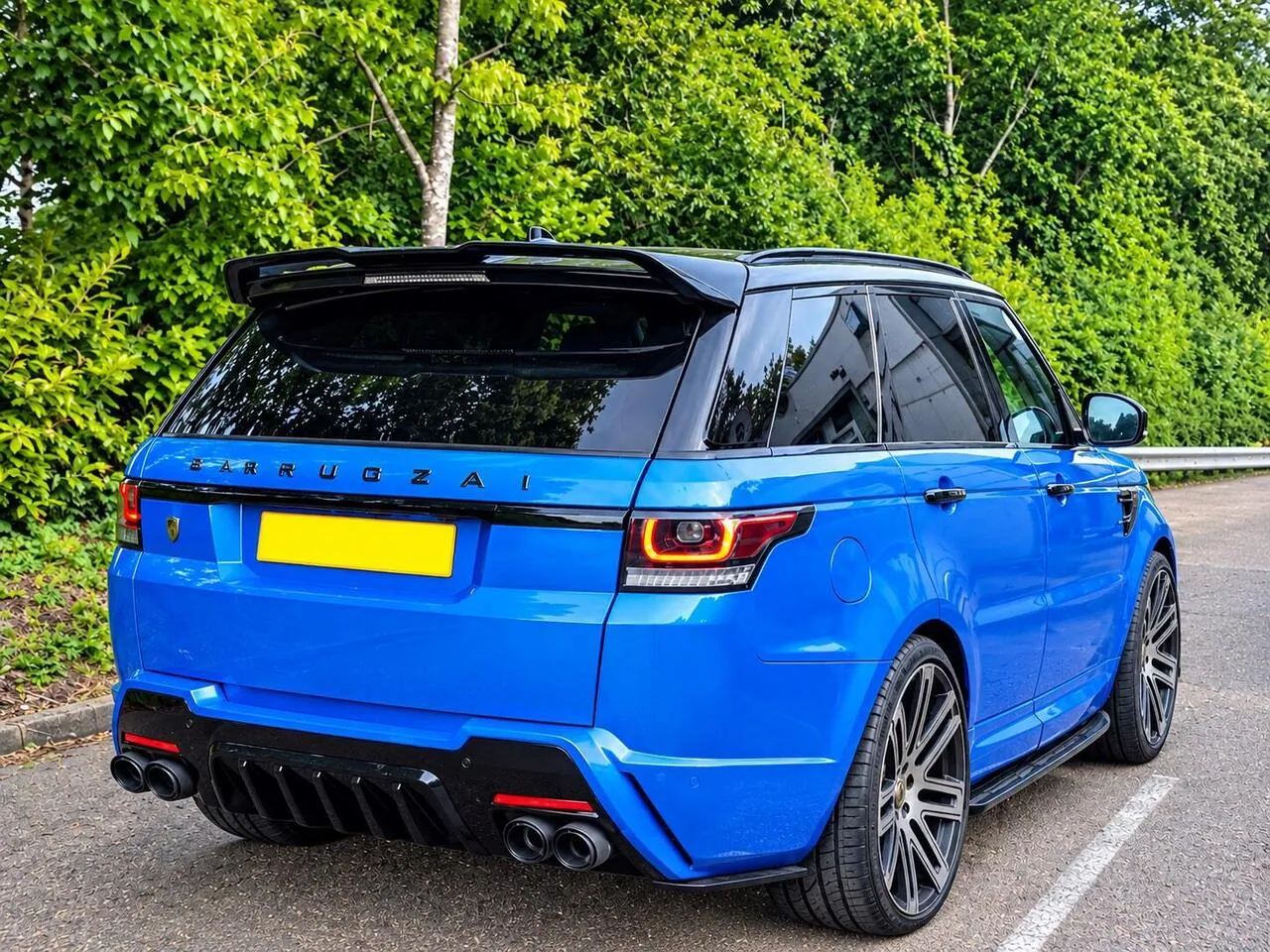 Land Rover Range Rover Sport 2014 photo 5