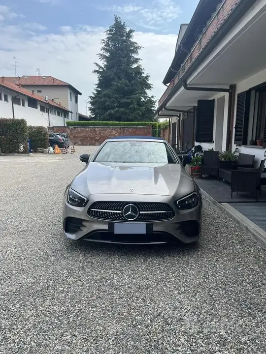 Mercedes-Benz E 200 Cabrio
