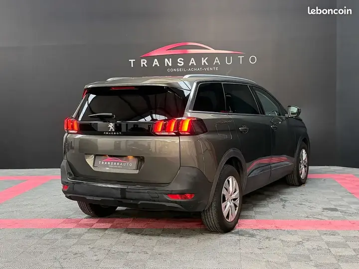 Peugeot 5008 2020 photo 5