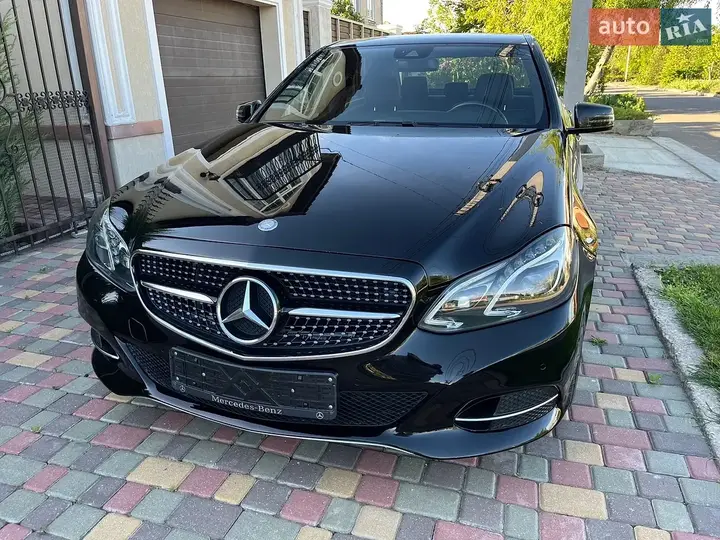 Mercedes-Benz E-Class 2014 photo 5