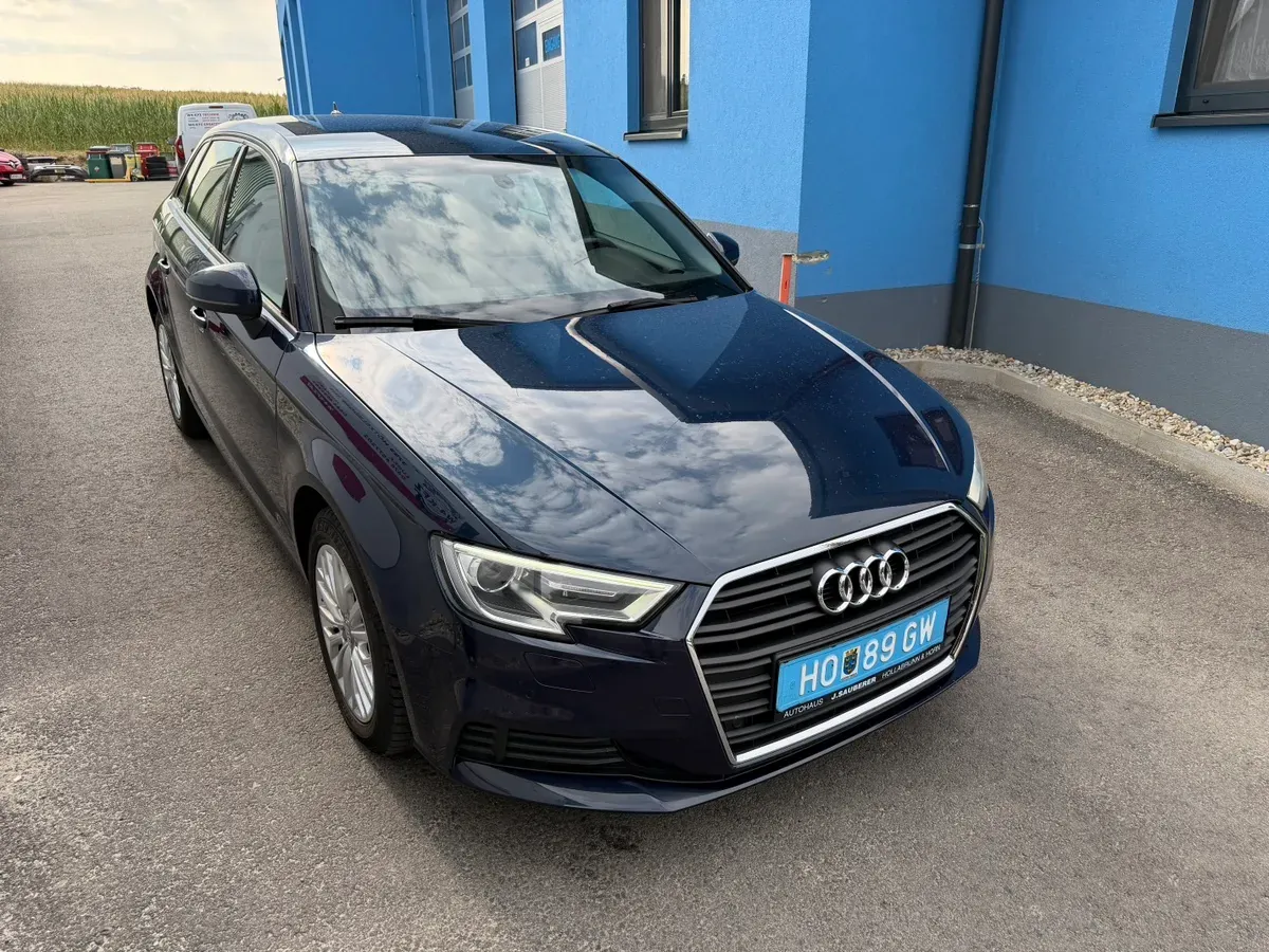 Audi A3 2017 photo 2