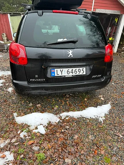 Peugeot 207 Sw 2008 photo 3