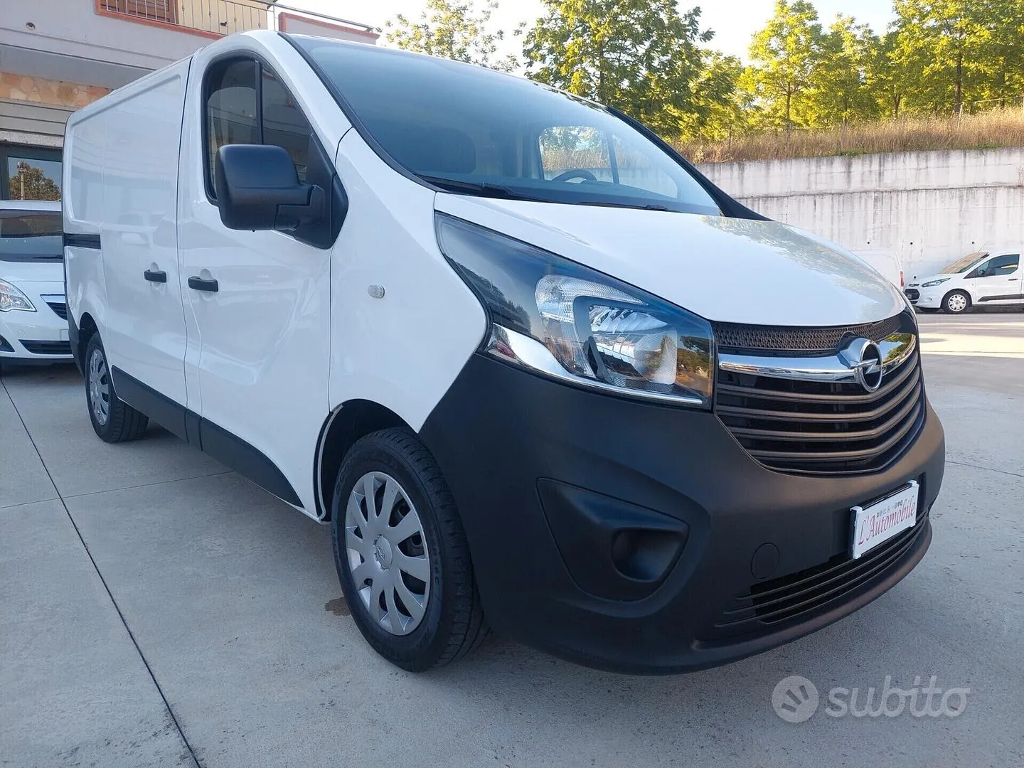 Opel Vivaro 2019 photo 2