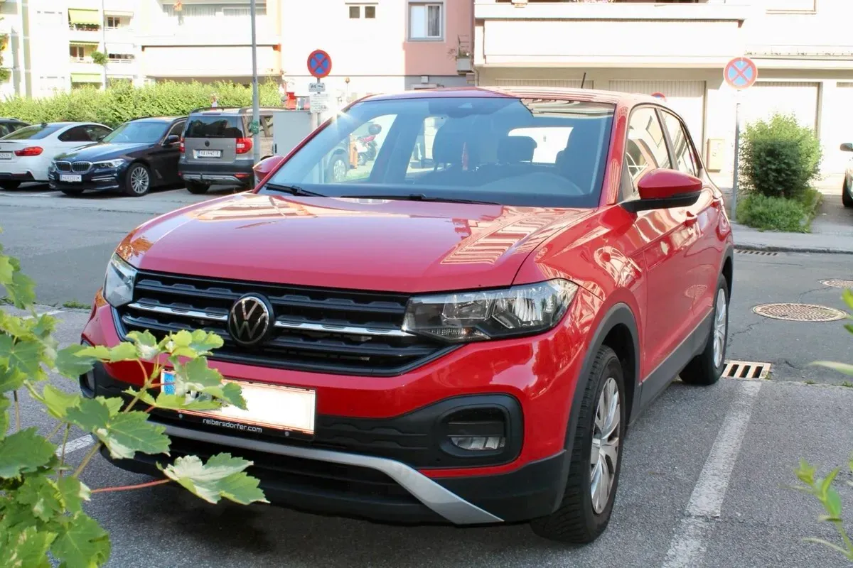 Volkswagen T-Cross 2021 photo 3