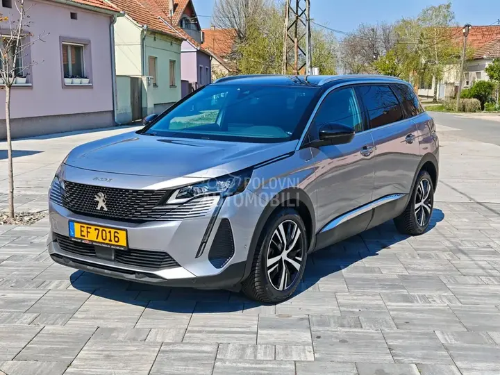 Peugeot 5008 2021 photo 5