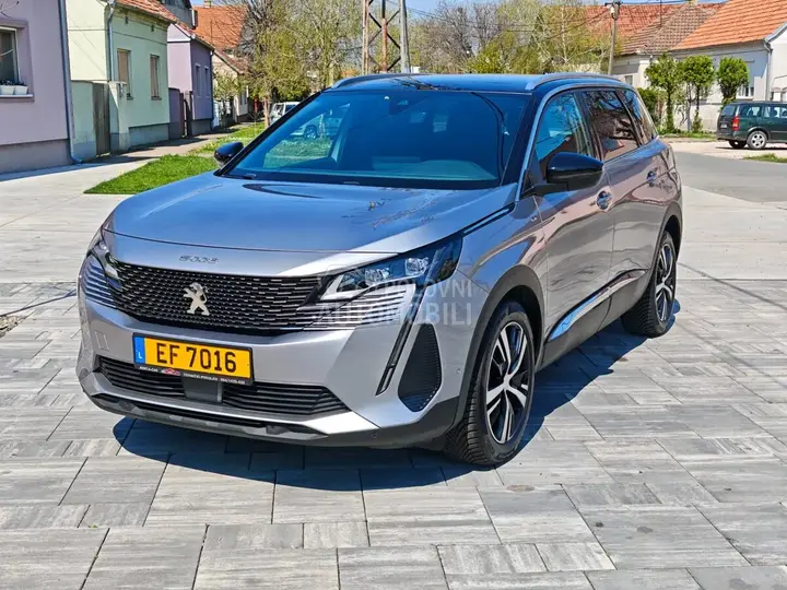 Peugeot 5008 2021 photo 4