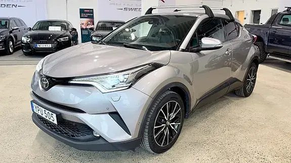 Toyota C-Hr 2017 photo 5
