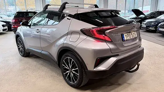 Toyota C-Hr 2017 photo 4