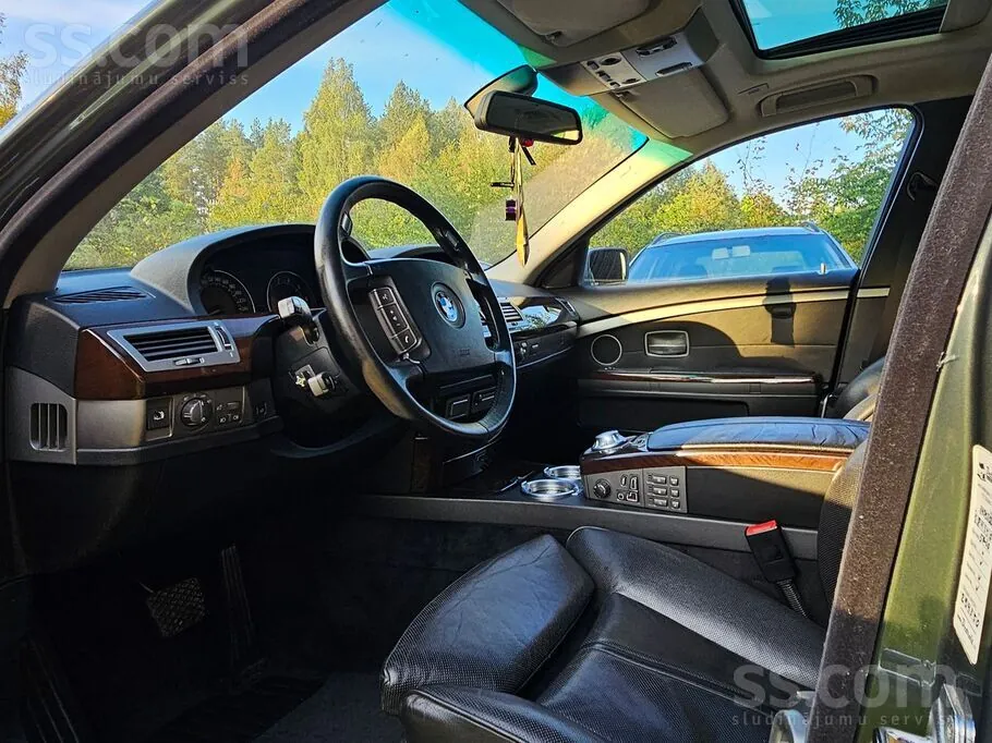 BMW 745I 2002 photo 5
