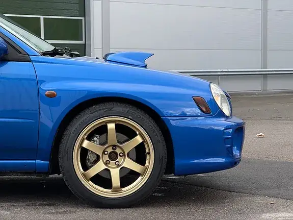 Subaru Impreza 2001 photo 3