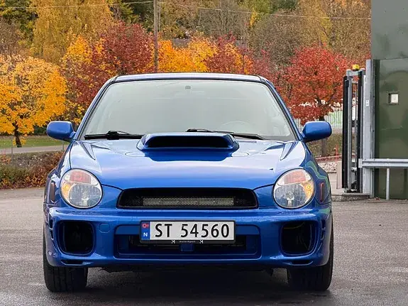 Subaru Impreza 2001 photo 4
