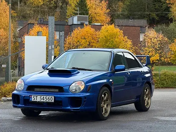 Subaru Impreza 2001 photo 2