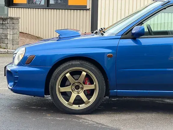 Subaru Impreza 2001 photo 5
