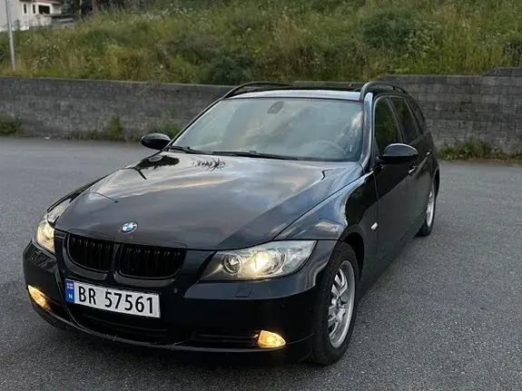 BMW 320D 2006 photo 3