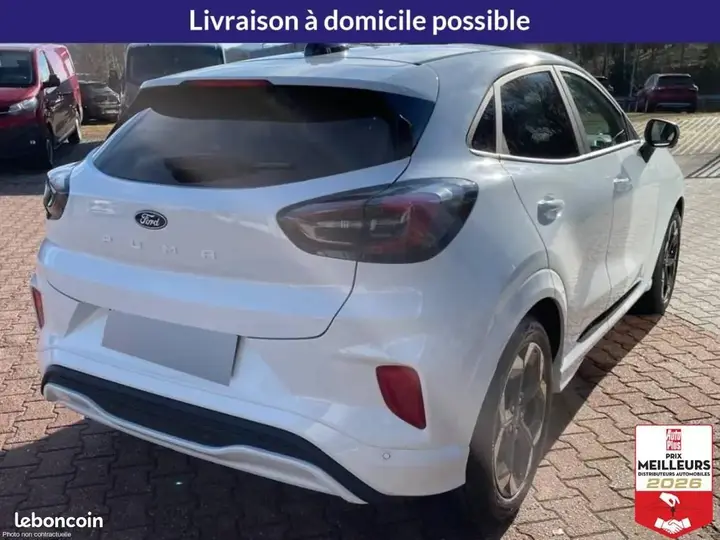 Ford Puma 2026 photo 3