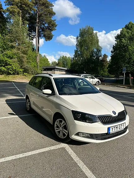 Skoda Fabia 2018 photo 3