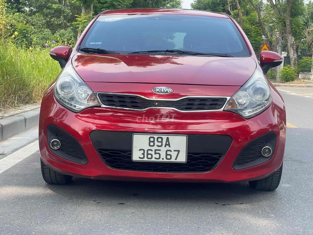 Kia Rio 2012 photo 2
