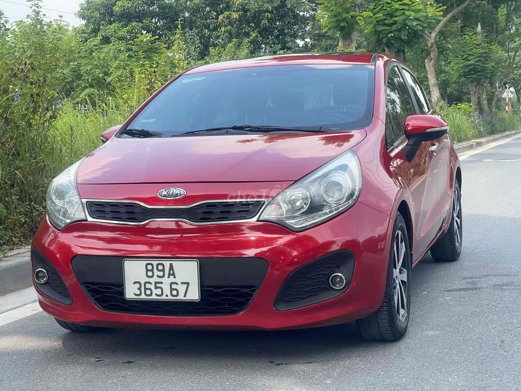 Kia Rio 2012 photo 4