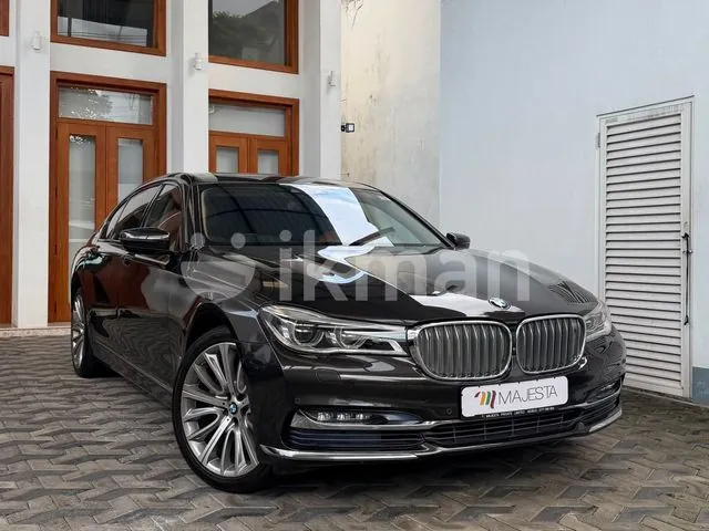 BMW 740Le