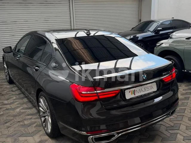 BMW 740Le 2016 photo 2