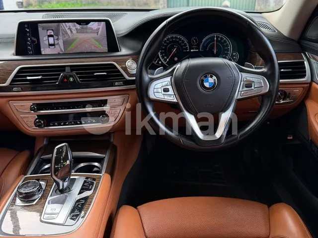 BMW 740Le 2016 photo 5